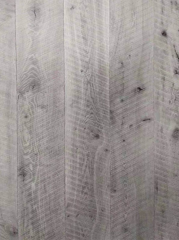 Oak Reactive Sawn Marks Invisible Oiled Engineered Flooring