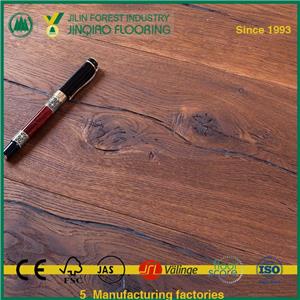 암모니아 처리 손 긁힌 왁스 기름칠 나무 바닥