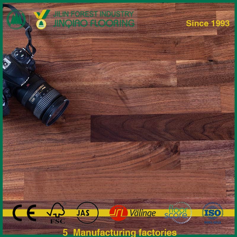 Select American Walnut Engineered Wooden Flooring