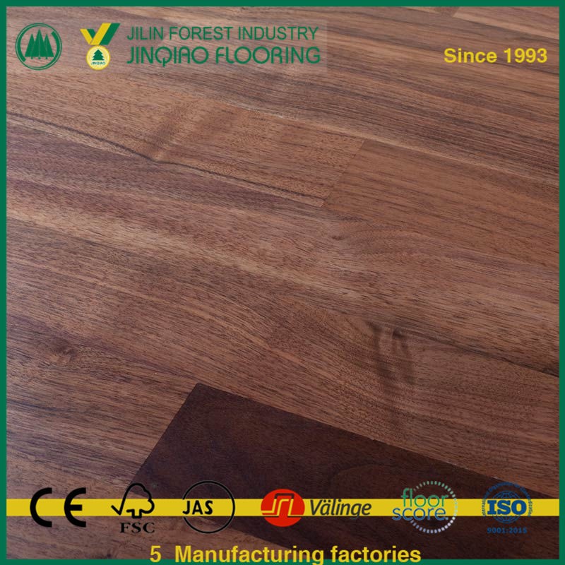 Select American Walnut Engineered Wooden Flooring