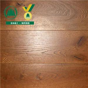 Oak Color Stained 190mm Matt Lacquered Engineered Flooring