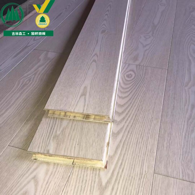 Ash Cream 1200mm Multi Layer Engineered Hardwood Flooring