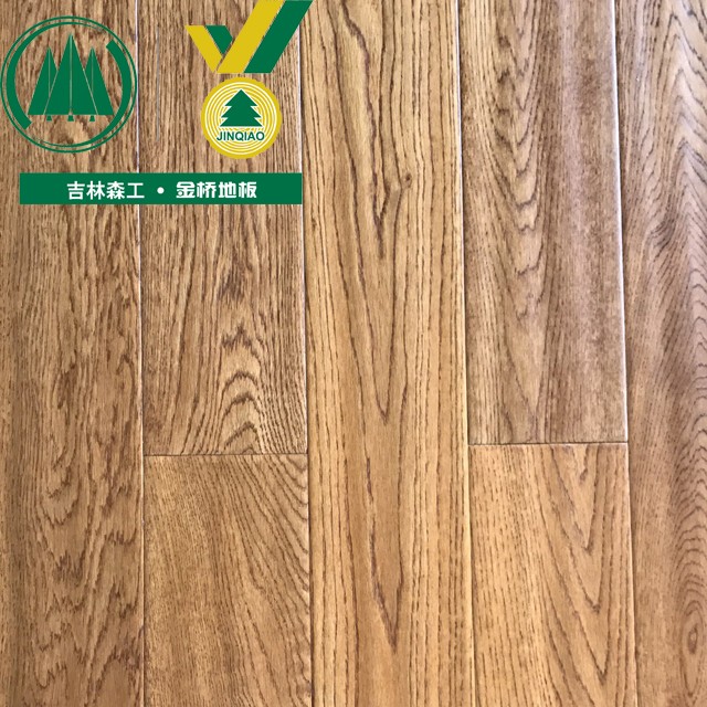 Oak HDF Core Click Engineered Flooring
