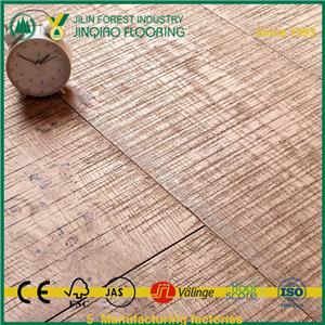Band Sawn Embossed Colour Stained Wood Wax Oiled Flooring