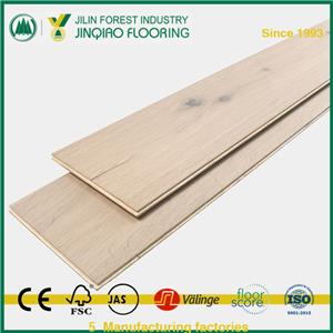 Multilayer Smoked Handscraped White Oiled Hard Wood Floors