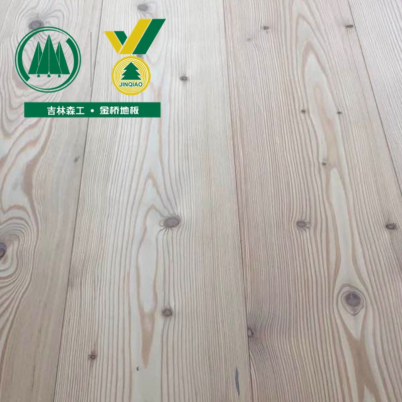 Pine Prefinished Click System Engineered Flooring