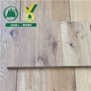 Oak Safety Natural Color UV Lacquered Flooring