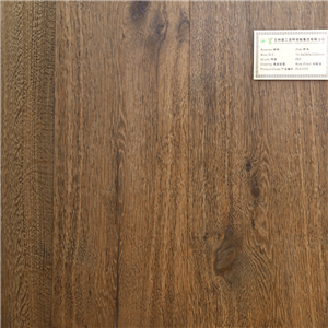 Bewerkte houten vloeren Chemische behandeling Hardwax geolied