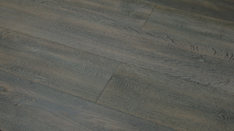 Jinqiao brushed and dyed parquet