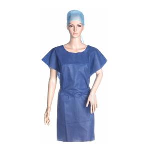 Non Woven Patient Gown Without Sleeve