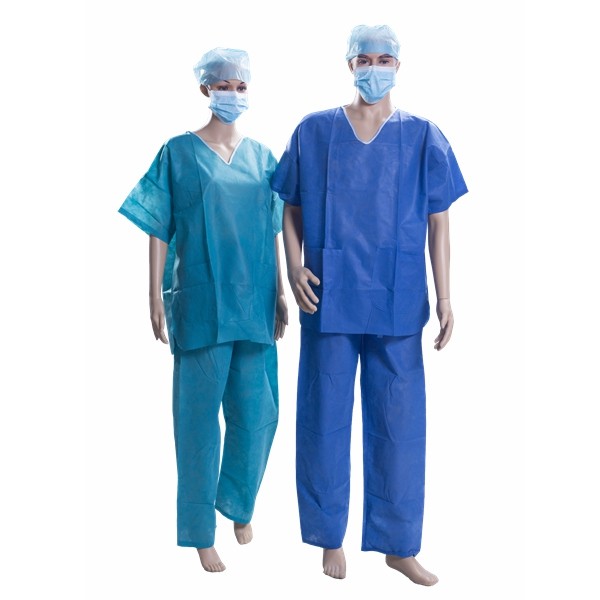 Disposable SMS Scrub Suit11