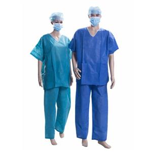 Eldobható SMS Scrub Suit11