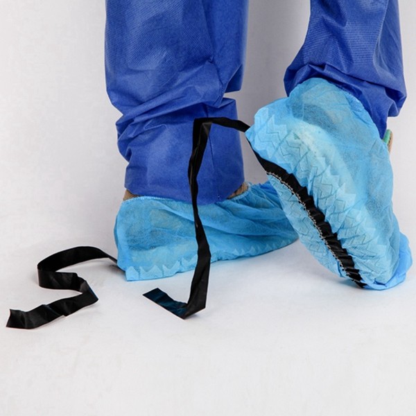 Disposable Shoe Cover With Conductive Belt