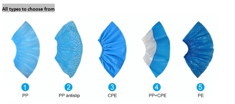 printing shoe cover