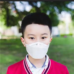 KN95 three-dimensional protective mask for children