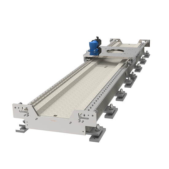 7th axis for robot machine frame body cnc machining service