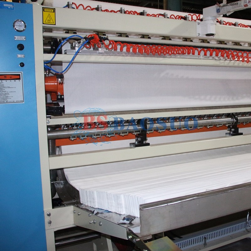 Dây chuyền sản xuất khăn giấy mặt 