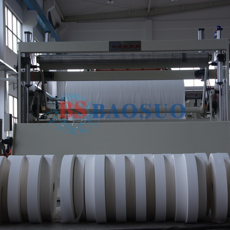 Китай 700 м/мин Автоматическая высокоскоростная перемоточная машина Jumbo Roll, производитель