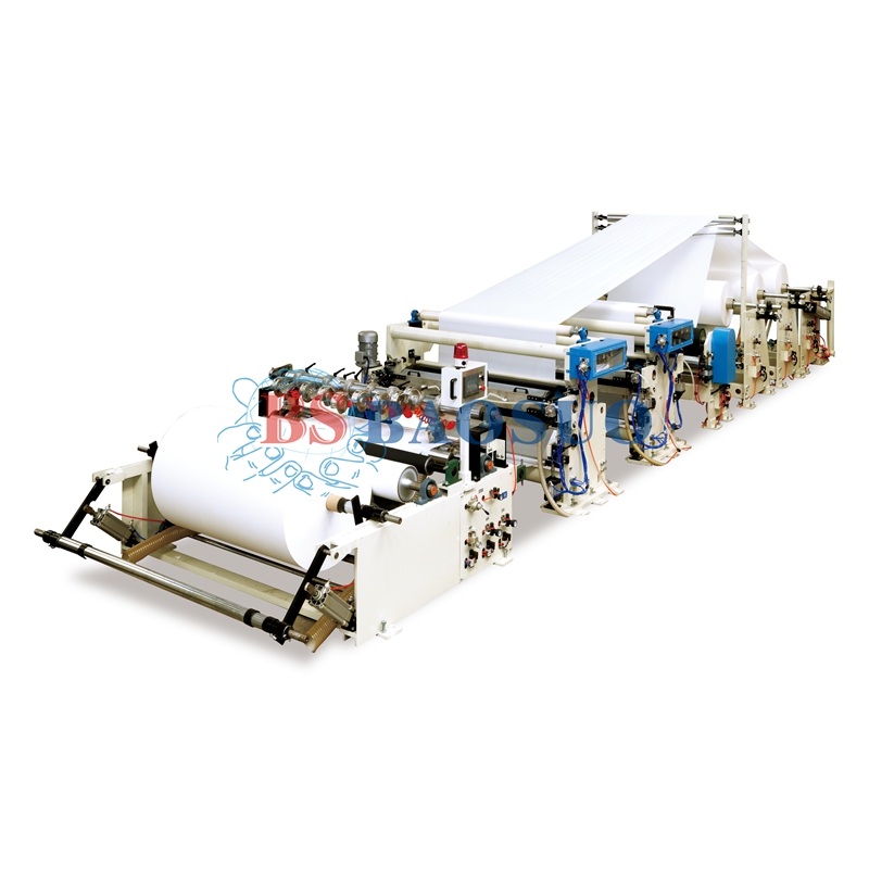 jumbo roll slitting rewinder machine 