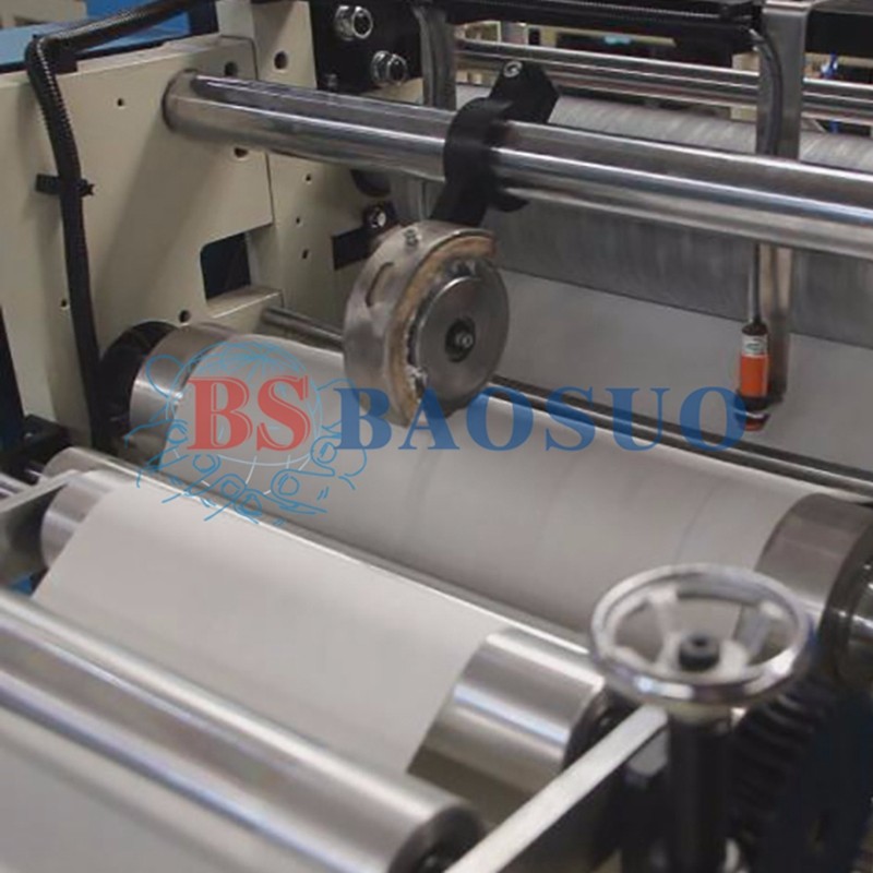 machine de fabrication de serviettes