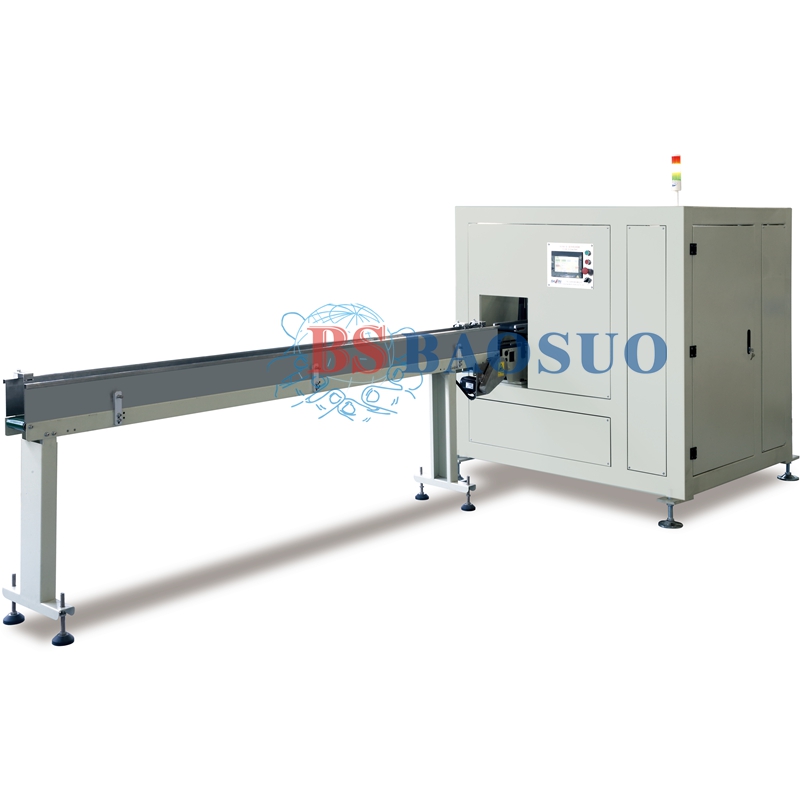 Facial Tissue 1 Line Log Saw