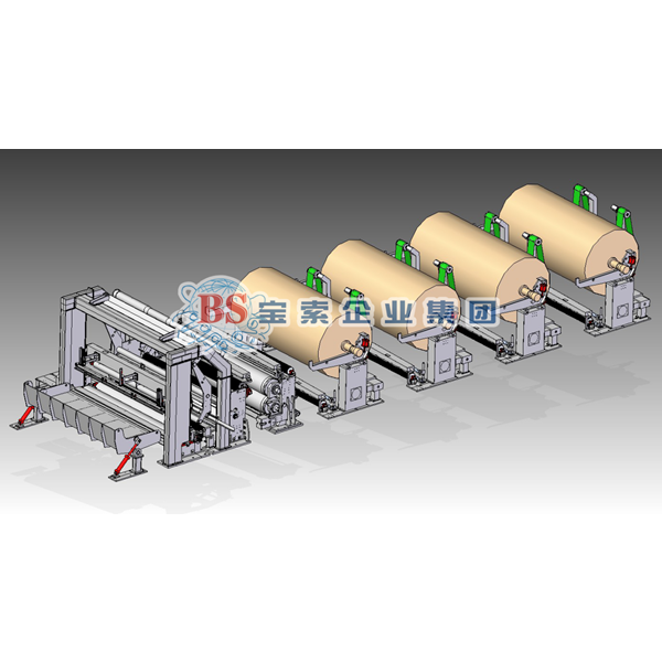 jumbo roll slitting rewinder