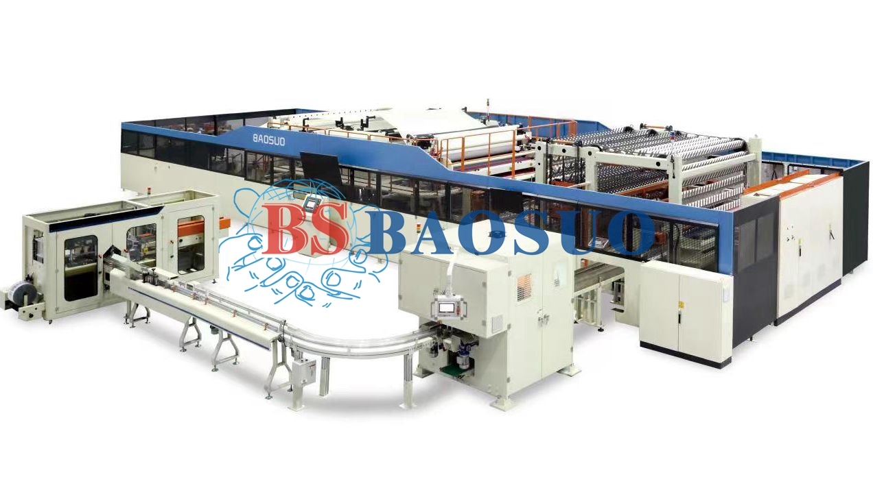 tissue machine