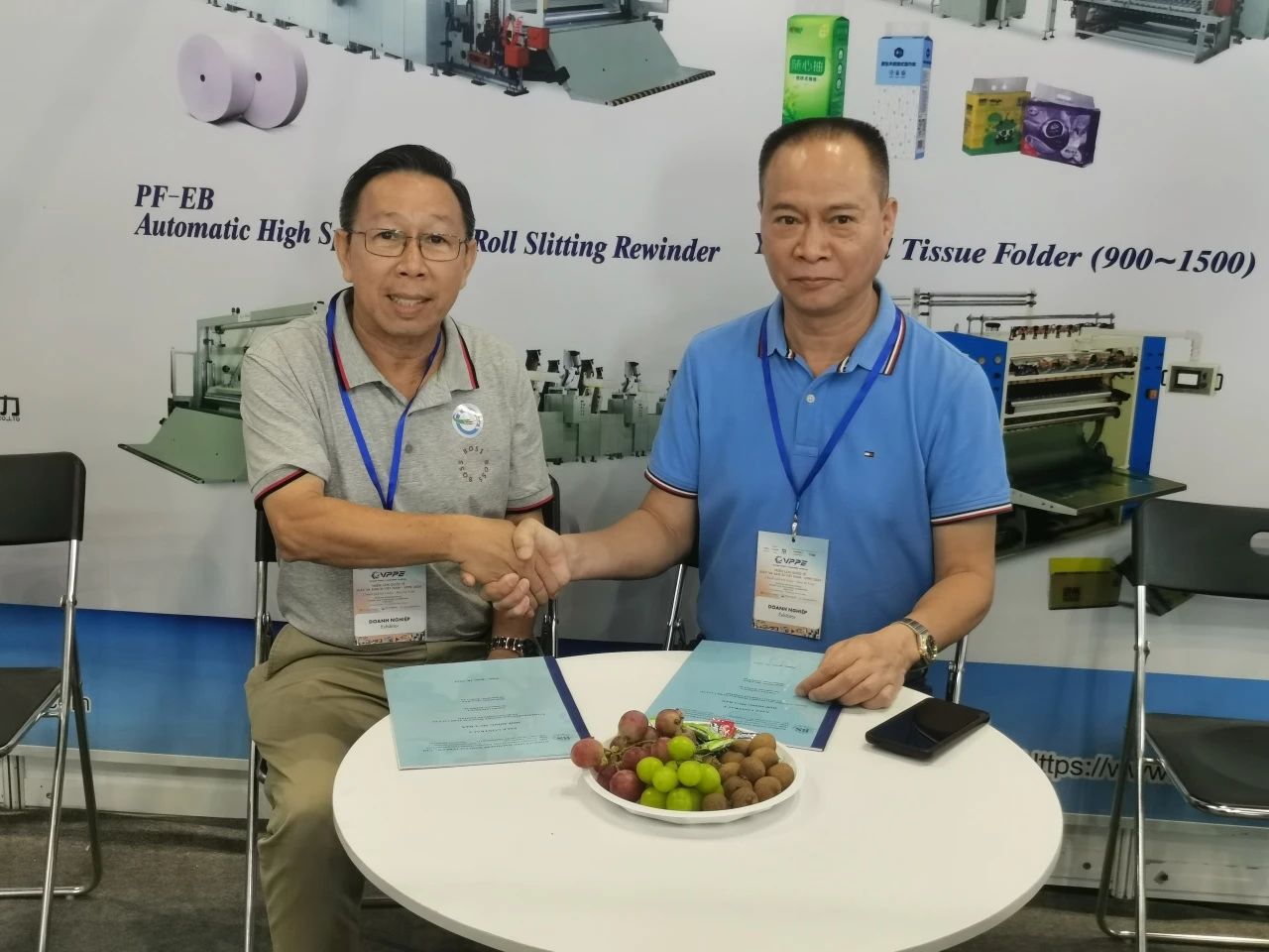 Baosuo Enterprise Group a participé au salon international du papier et de l'emballage VPPE Vietnam