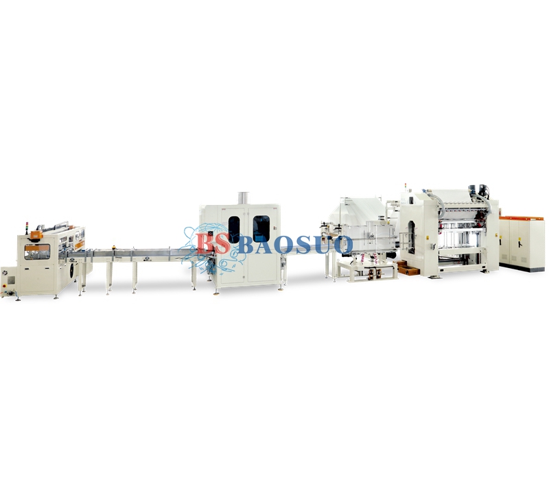 YH-FG Fully Automatic Hanging Facial Tissue Production Line