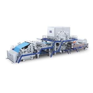 1800m/min Crescent Former Tissue Machine