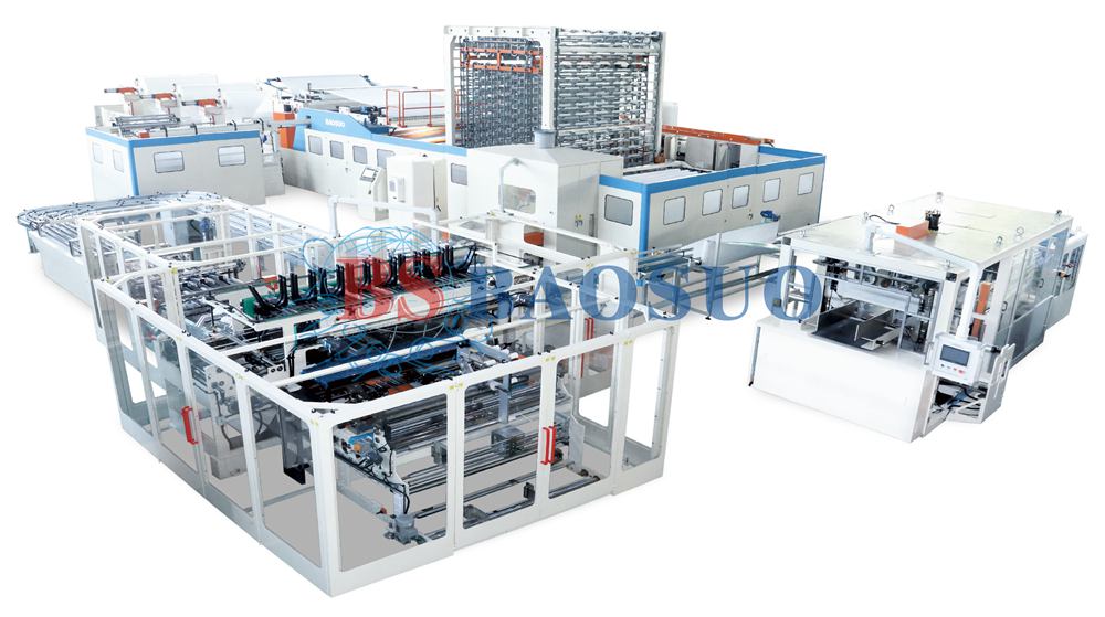 tissue paper rewinder