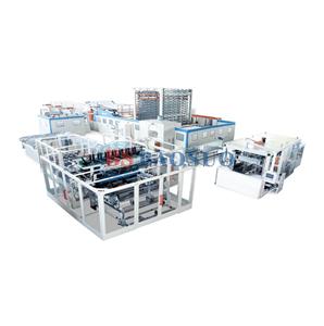 550 m/min Non-Stop-Toilettenpapier-Küchenhandtuchmaschine