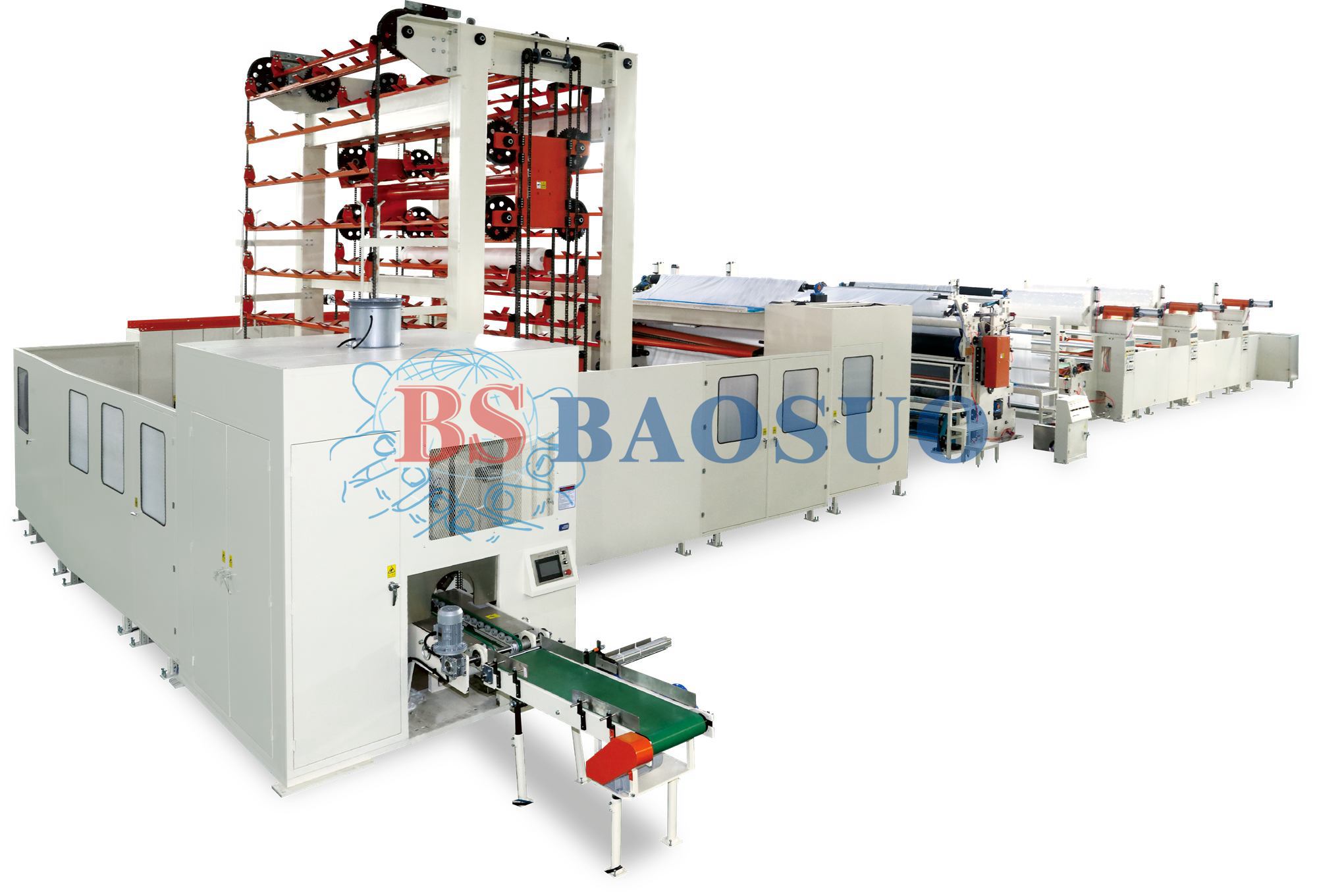 JRT Rewinder Line 