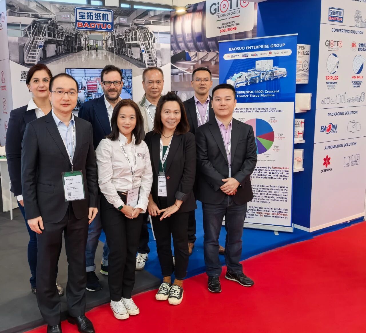 A Spectacular Recap of Baosuo Enterprise Group at MIAC 2025