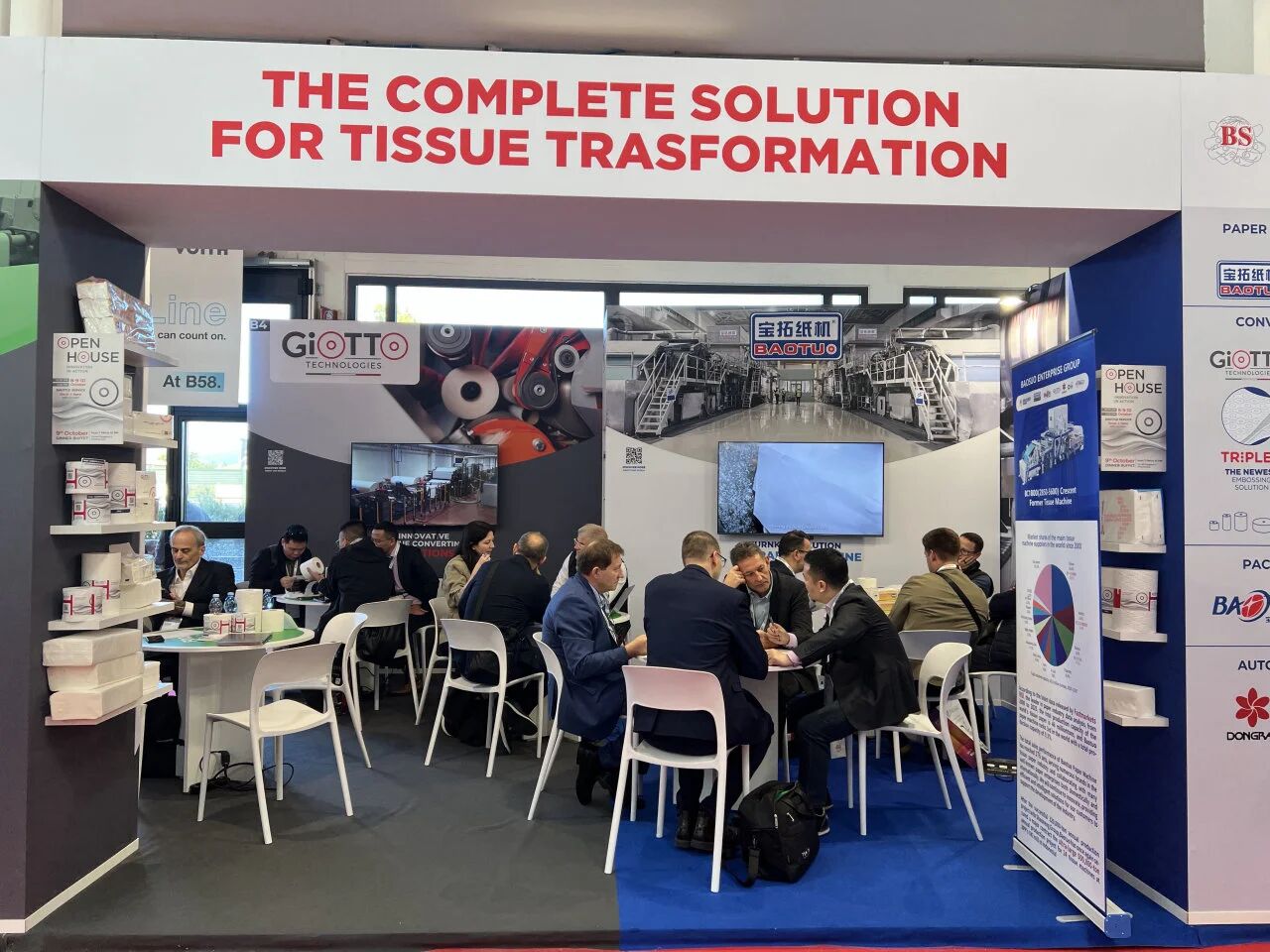 tissue intelligent equipment