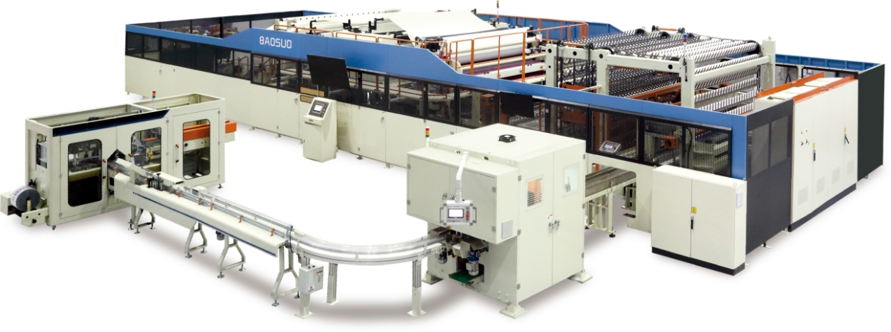 tissue converting machines