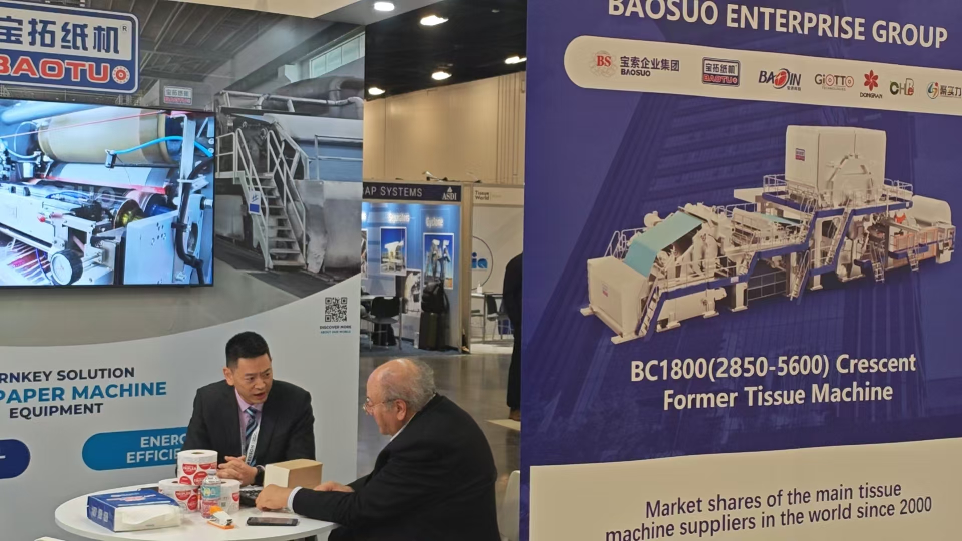 Facial Tissue Production Line