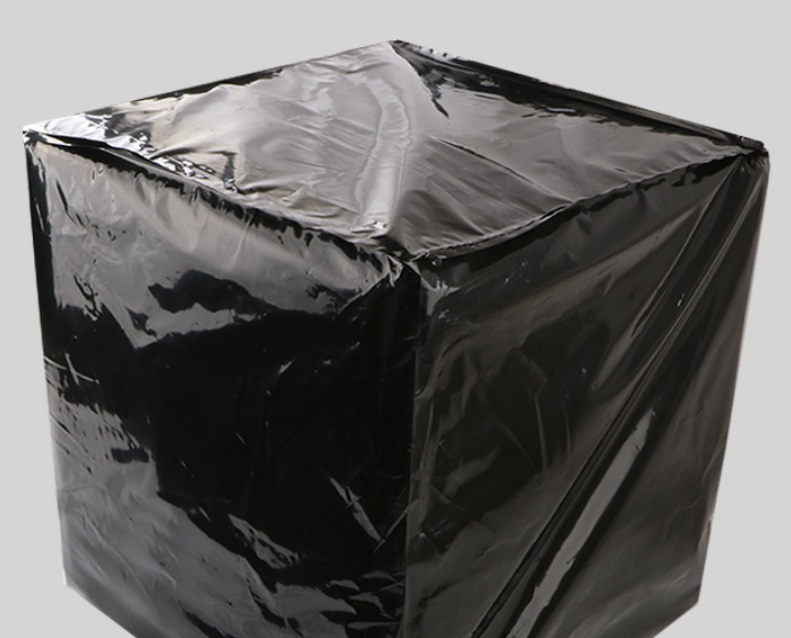 Side Gusset Bag Type Black Plastic Pallet Wrap Factory