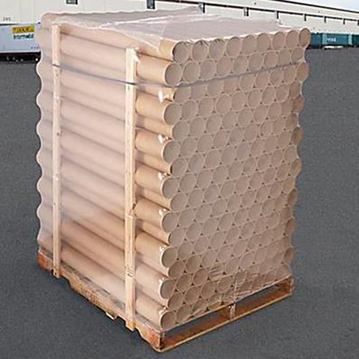 Anti UV Industrial Pallet Cover Wrap Factory
