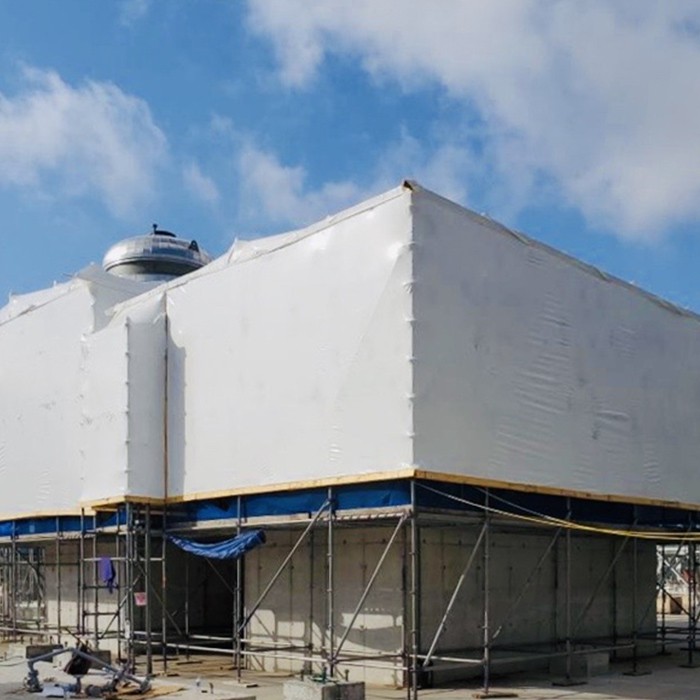 UV Protection Construction Shrink Wrap Factory