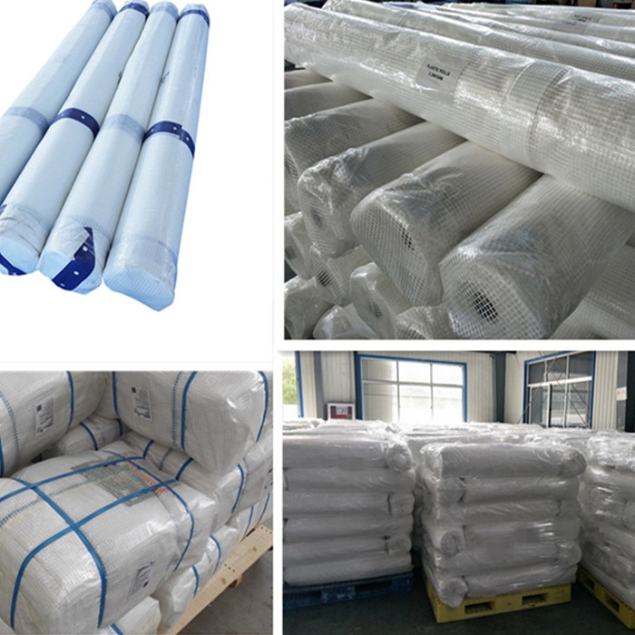 Grip rite string reinforced poly sheeting Factory