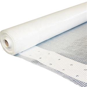 Scaffold string reinforced poly sheeting FR-6