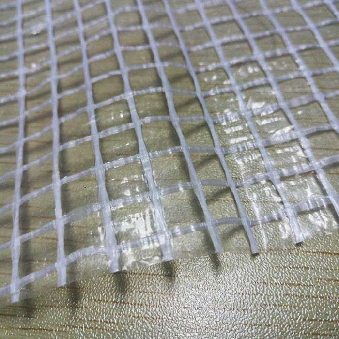 Scaffold string reinforced poly sheeting FR-6 Factory