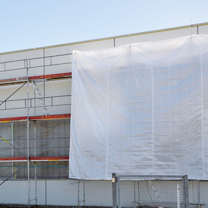 Fire Retardant monarflex scaffold sheeting Factory