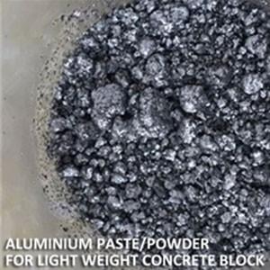 Polvo de aluminio espumante