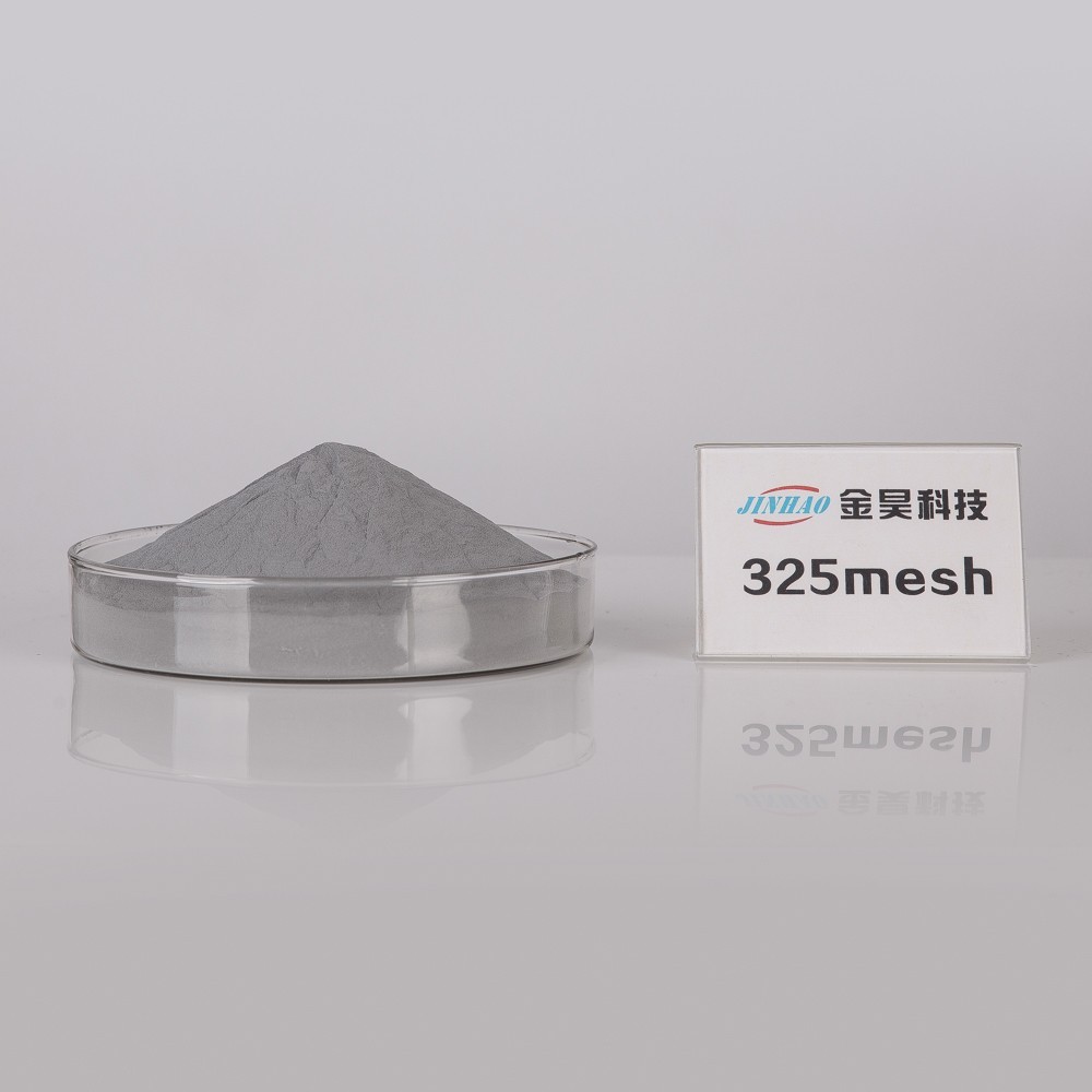 Polvo de aluminio usado material refractario