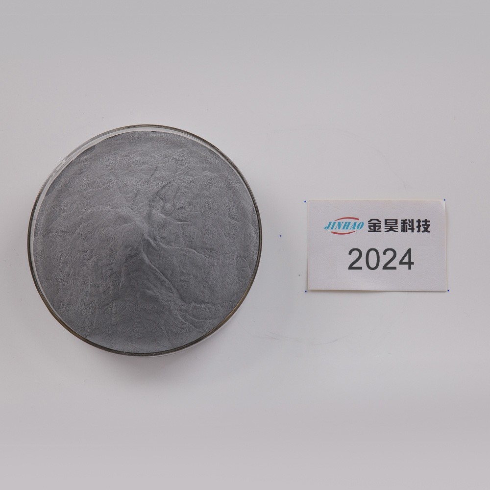 Supply 2024 Aluminum Alloy Powder Wholesale Factory Hunan Jinhao New