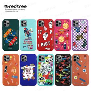Cartoon Printing For Iphone 12 Pro Max Cover