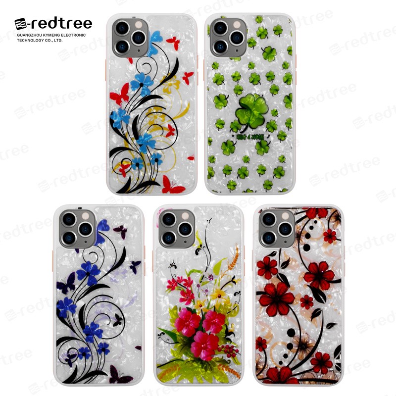 Pc printing cell mobile case with shell paper
