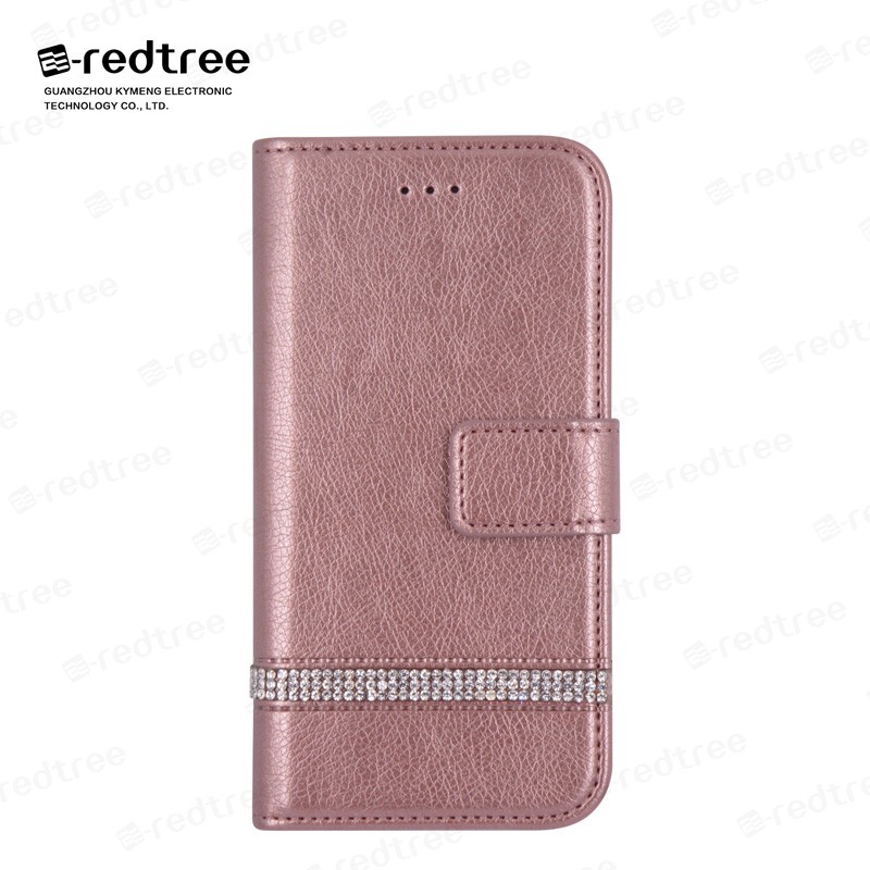 Speciaal ontwerp voor iPhone 11 zwart lederen hoesje